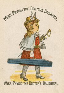 Frøken Physic the Doctors Daughter av English School