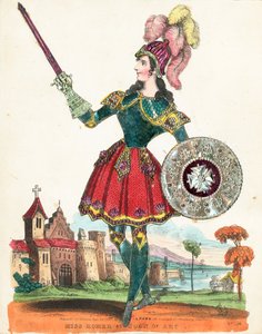 Frøken Romer som Jeanne d