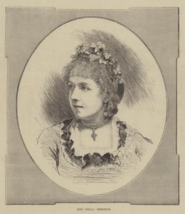 Frøken Stella Brereton (gravering) av English School