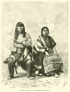 Misjonsindianere i Sør-California av English School