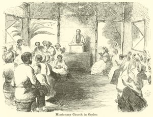 Misjonskirken på Ceylon av English School