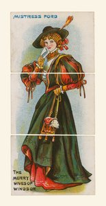 Mistress Ford, The Merry Wives of Windsor av English School