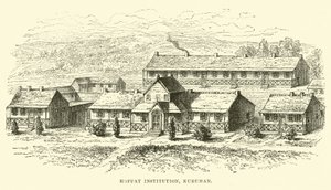 Moffat-institusjonen, Kuruman av English School
