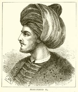 Mohammed II av English School