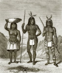 Mohave-indianere av English School