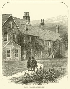 Min glede, Guernsey (gravering) av English School