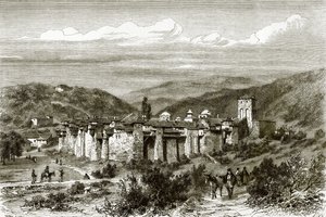 Iveron-klosteret av English School