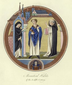 Monastiske vaner fra det 12. århundre av English School
