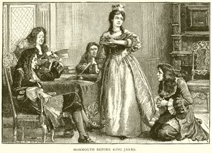 Monmouth før King James av English School