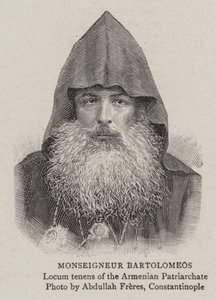 Monseigneur Bartolomeos (gravering) av English School