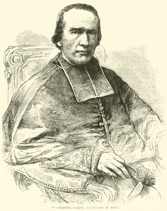 Monseigneur Darboy, erkebiskop av Paris, mars 1871 av English School