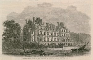 Montagu House i Whitehall av English School