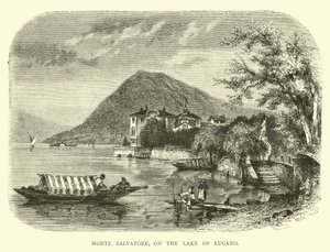 Monte Salvatore, ved Luganosjøen av English School