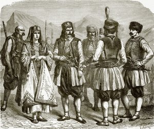 Montenegrinere av English School