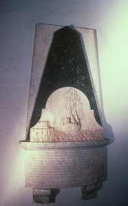 Monument til James Renton av English School