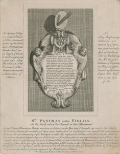 Monument til Samuel Cowper av English School