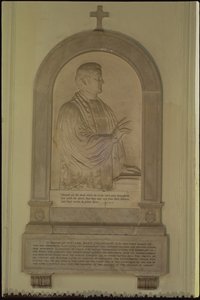 Monument til William Hart Coleridge av English School
