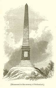 Monument til minnet om Rutherford av English School