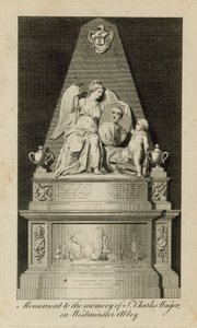 Monument til minnet om Charles Wager av English School