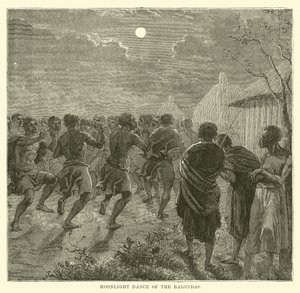 Moonlight Dance of the Balondas av English School