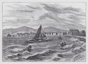 Morecambe (gravering) av English School