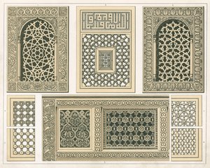 Og karakterene av English School