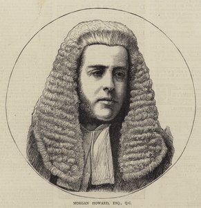 Morgan Howard, Esquire, QC (gravering) av English School