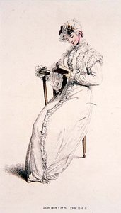 Morgenkjole, september 1811, fra Ackermanns 