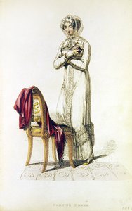 Morgenkleid, Modeplatte aus Ackermann