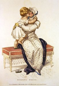 Morgenkjole, moteplate fra Ackermann