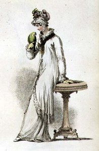 Morgenkjole, moteplate fra Ackermann