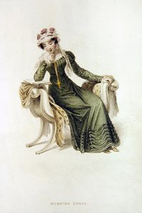 Morgenkjole, moteplate fra Ackermann