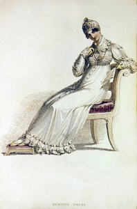 Morgenkjole, moteplate fra Ackermann