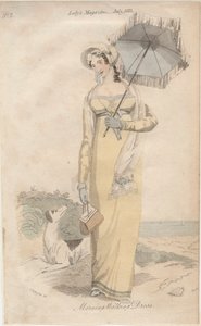 Gåkjole om morgenen av English School