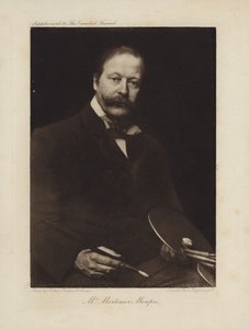 Mortimer Menpes (fotogravering) av English School