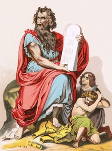 Moses av English School
