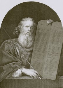Moses og lovens tabeller av English School