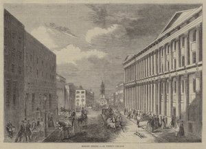 Mosley Street, Peterskirken av English School