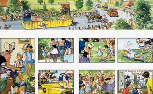 Mor viser deg hvordan av English School