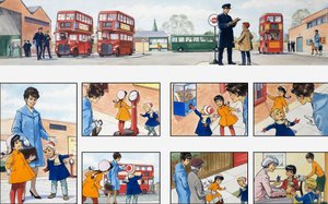 Mutter zeigt dir wie