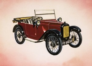 Motorbiler: Austin av English School