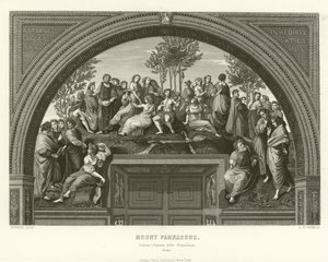 Mount Parnassus av English School
