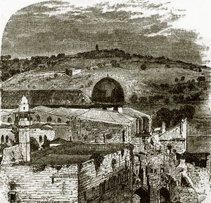 Oljeberget fra Jerusalem av English School