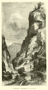 Fjellfestningen i Covolo av English School