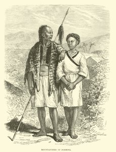 Fjellklatrere i Formosa av English School