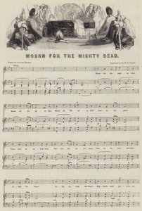 Mourn for the Mighty Dead (gravering) av English School