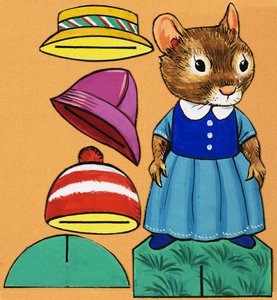 Mäuseausschnitt von English School