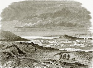 Munningen av Backs elv av English School