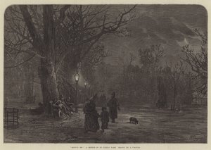 "Moving On," A Sketch in St James