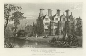 Moyns Park, Essex, setet til George William Gent, Esquire av English School